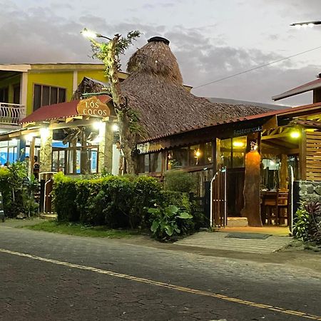 Hotel Restaurante Los Cocos Santa Cruz Zewnętrze zdjęcie