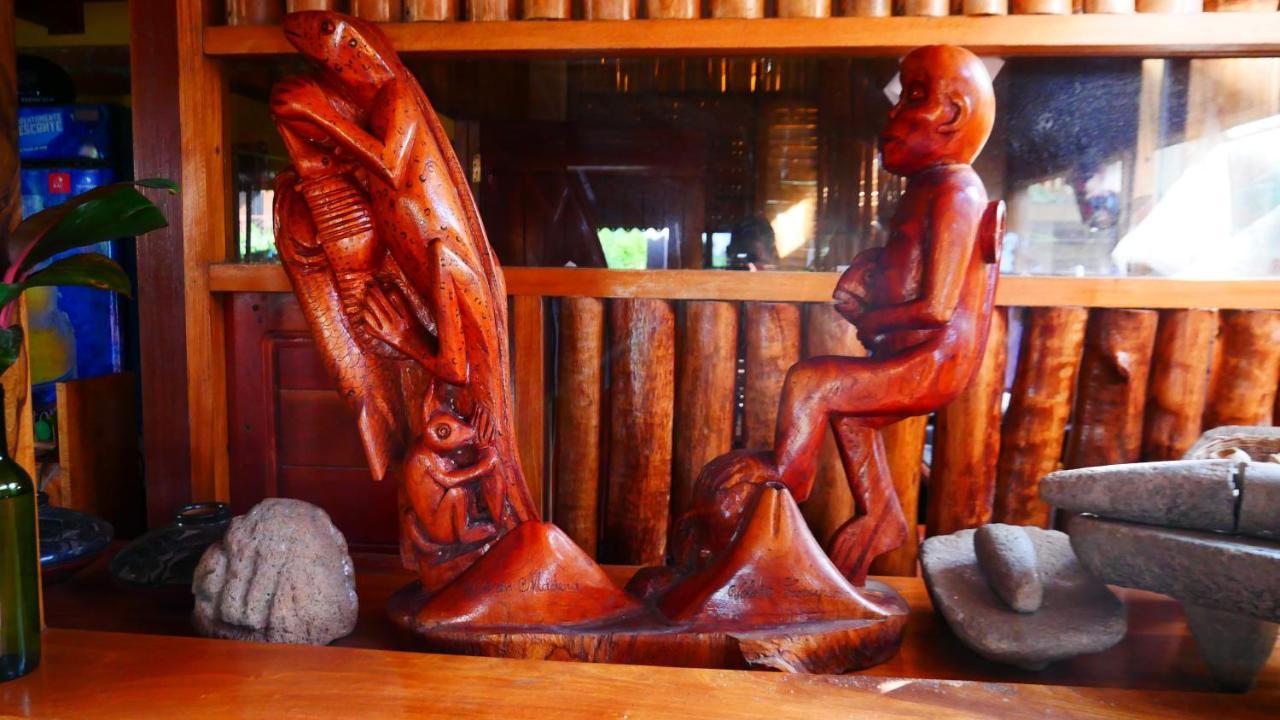 Hotel Restaurante Los Cocos Santa Cruz Zewnętrze zdjęcie