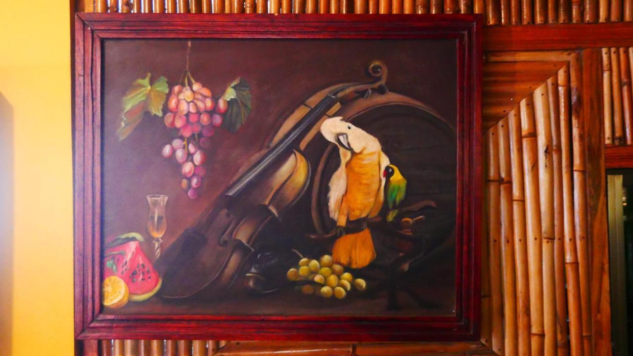 Hotel Restaurante Los Cocos Santa Cruz Zewnętrze zdjęcie