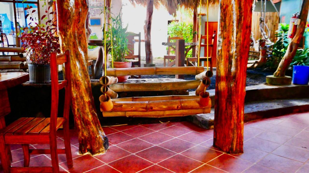 Hotel Restaurante Los Cocos Santa Cruz Zewnętrze zdjęcie