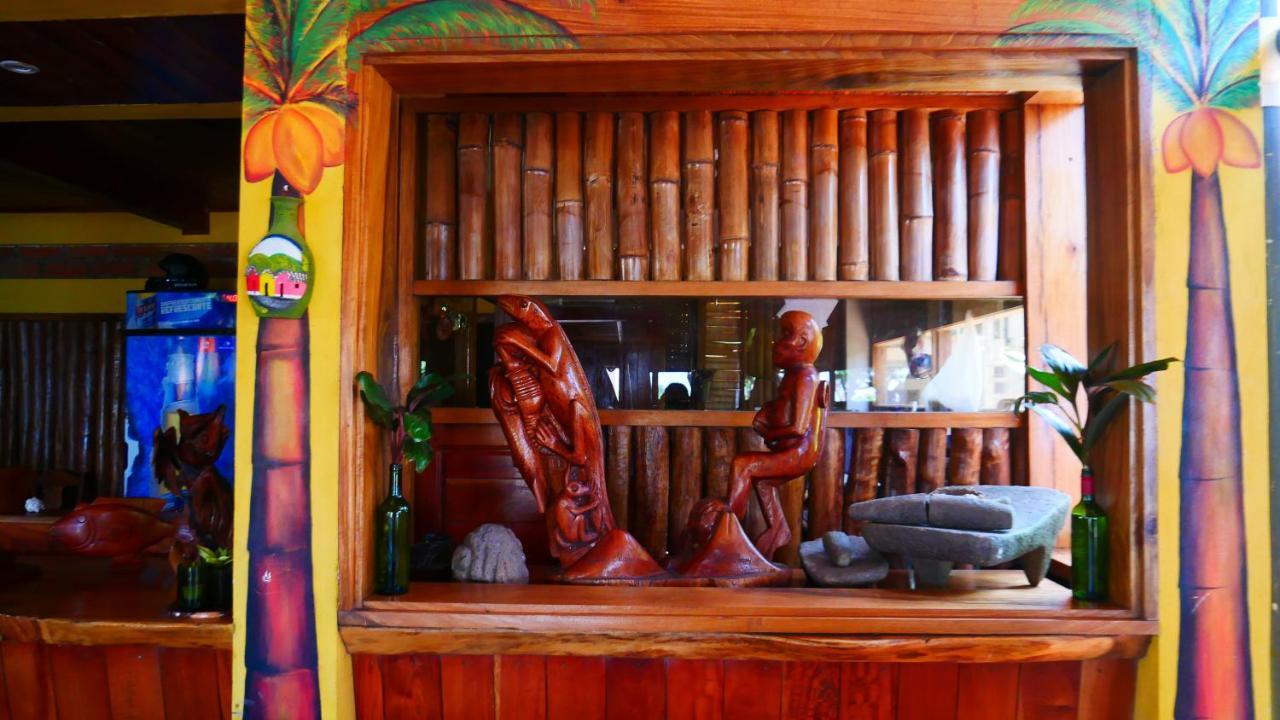 Hotel Restaurante Los Cocos Santa Cruz Zewnętrze zdjęcie