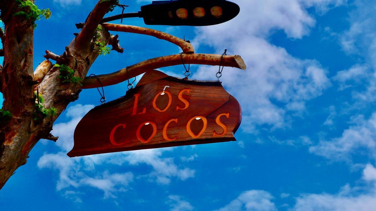 Hotel Restaurante Los Cocos Santa Cruz Zewnętrze zdjęcie