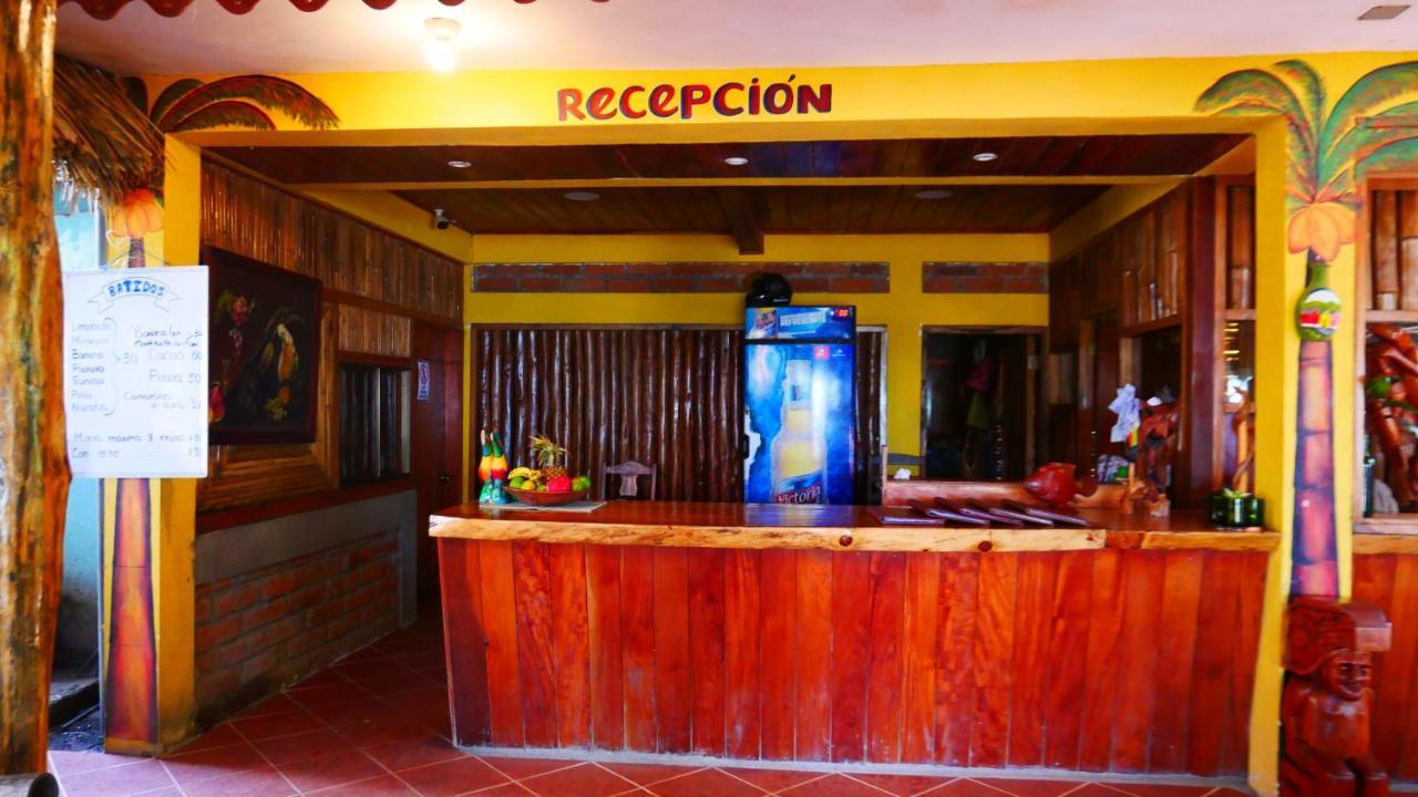 Hotel Restaurante Los Cocos Santa Cruz Zewnętrze zdjęcie