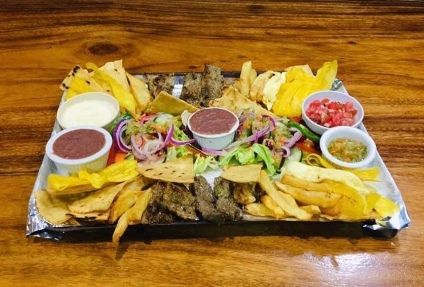 Hotel Restaurante Los Cocos Santa Cruz Zewnętrze zdjęcie