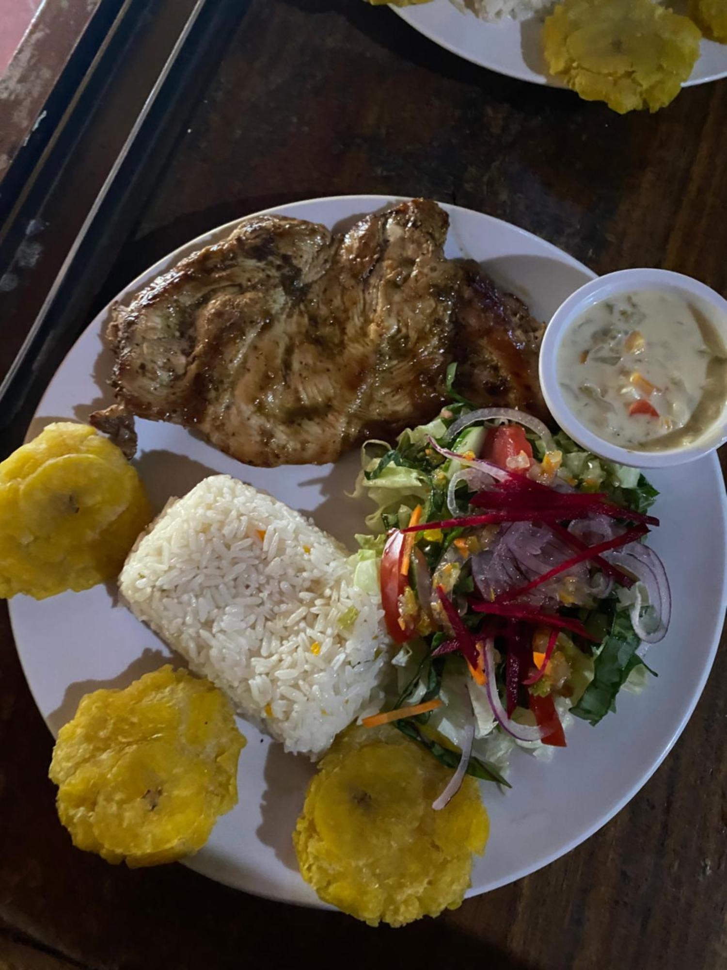 Hotel Restaurante Los Cocos Santa Cruz Zewnętrze zdjęcie