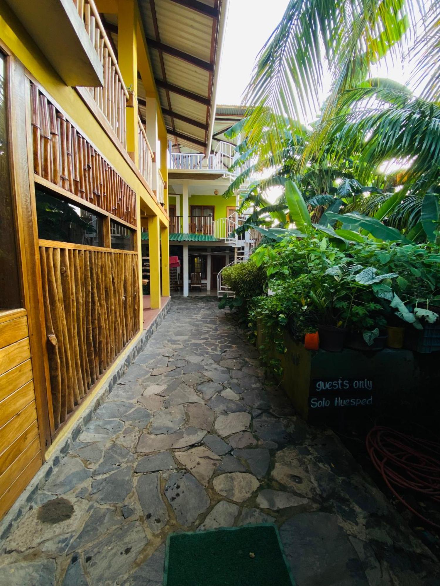 Hotel Restaurante Los Cocos Santa Cruz Zewnętrze zdjęcie
