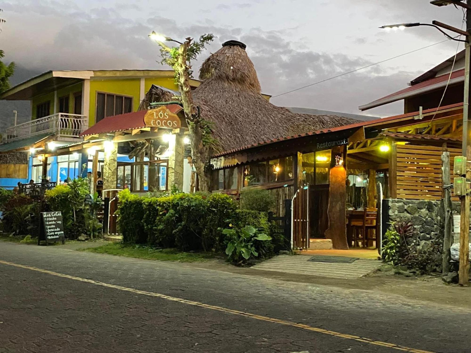 Hotel Restaurante Los Cocos Santa Cruz Zewnętrze zdjęcie