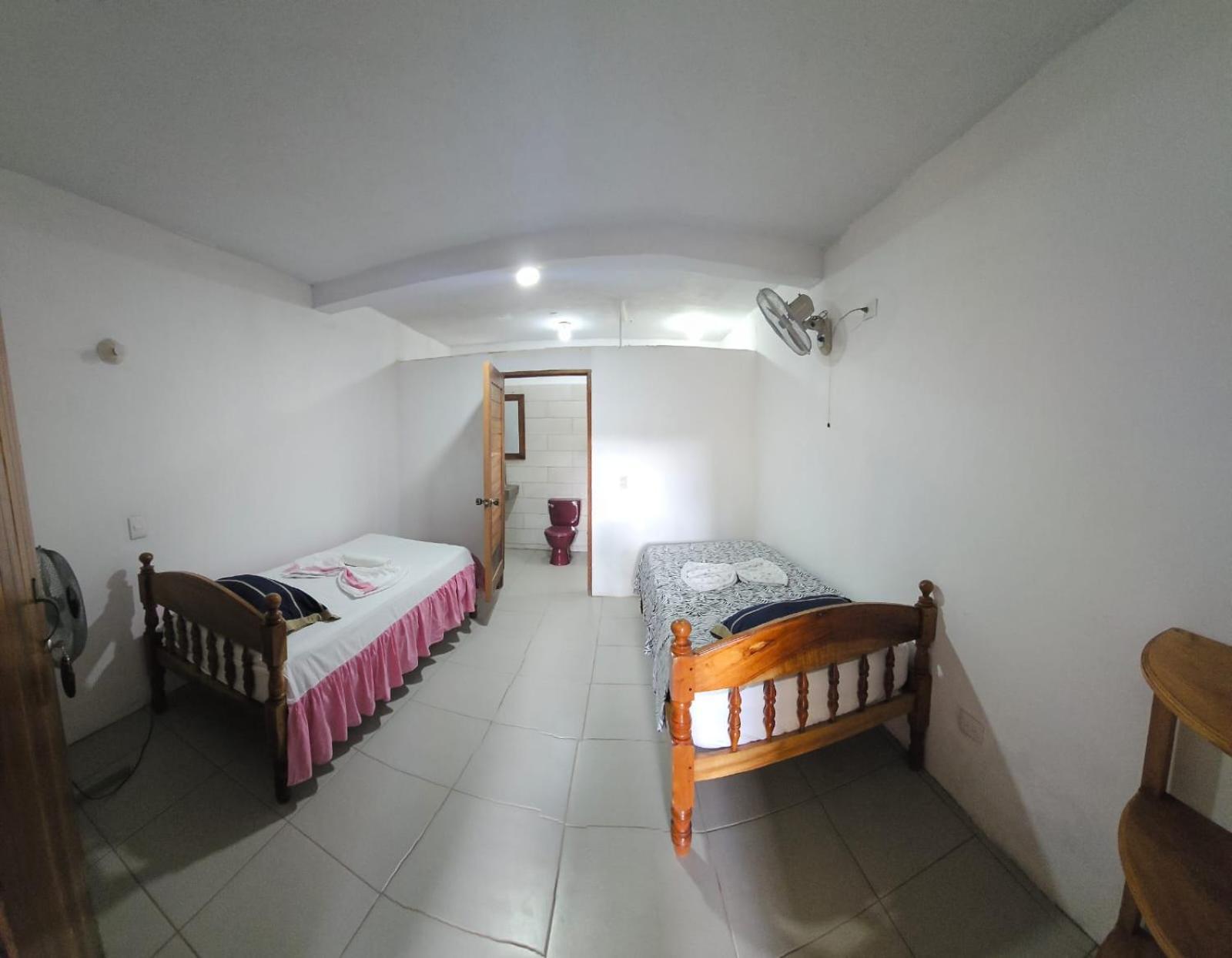 Hotel Restaurante Los Cocos Santa Cruz Zewnętrze zdjęcie
