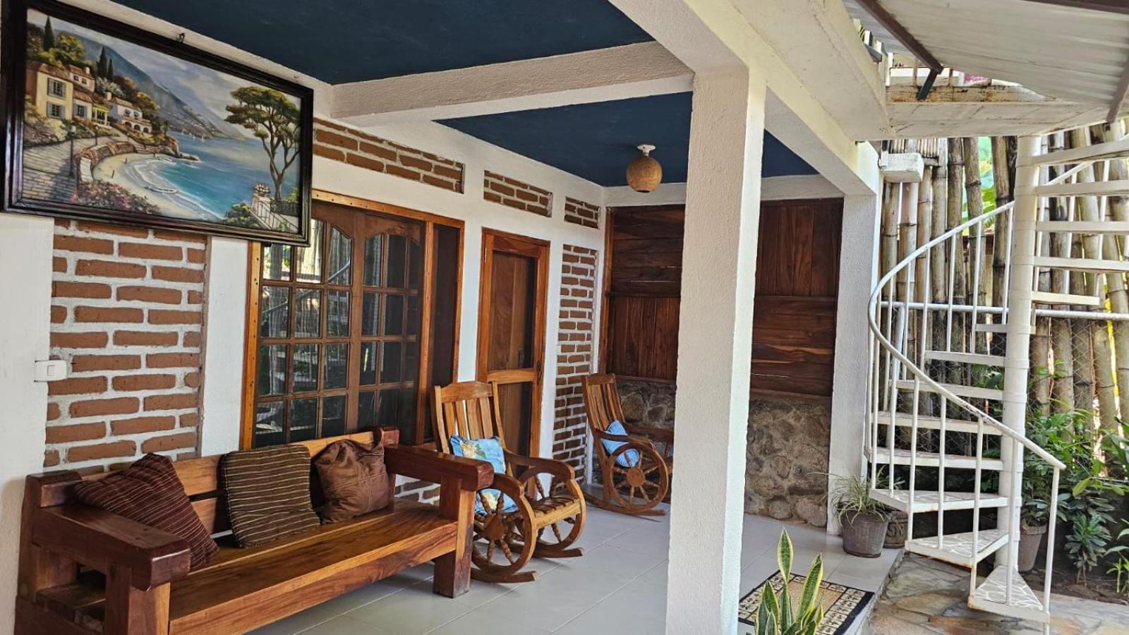 Hotel Restaurante Los Cocos Santa Cruz Zewnętrze zdjęcie
