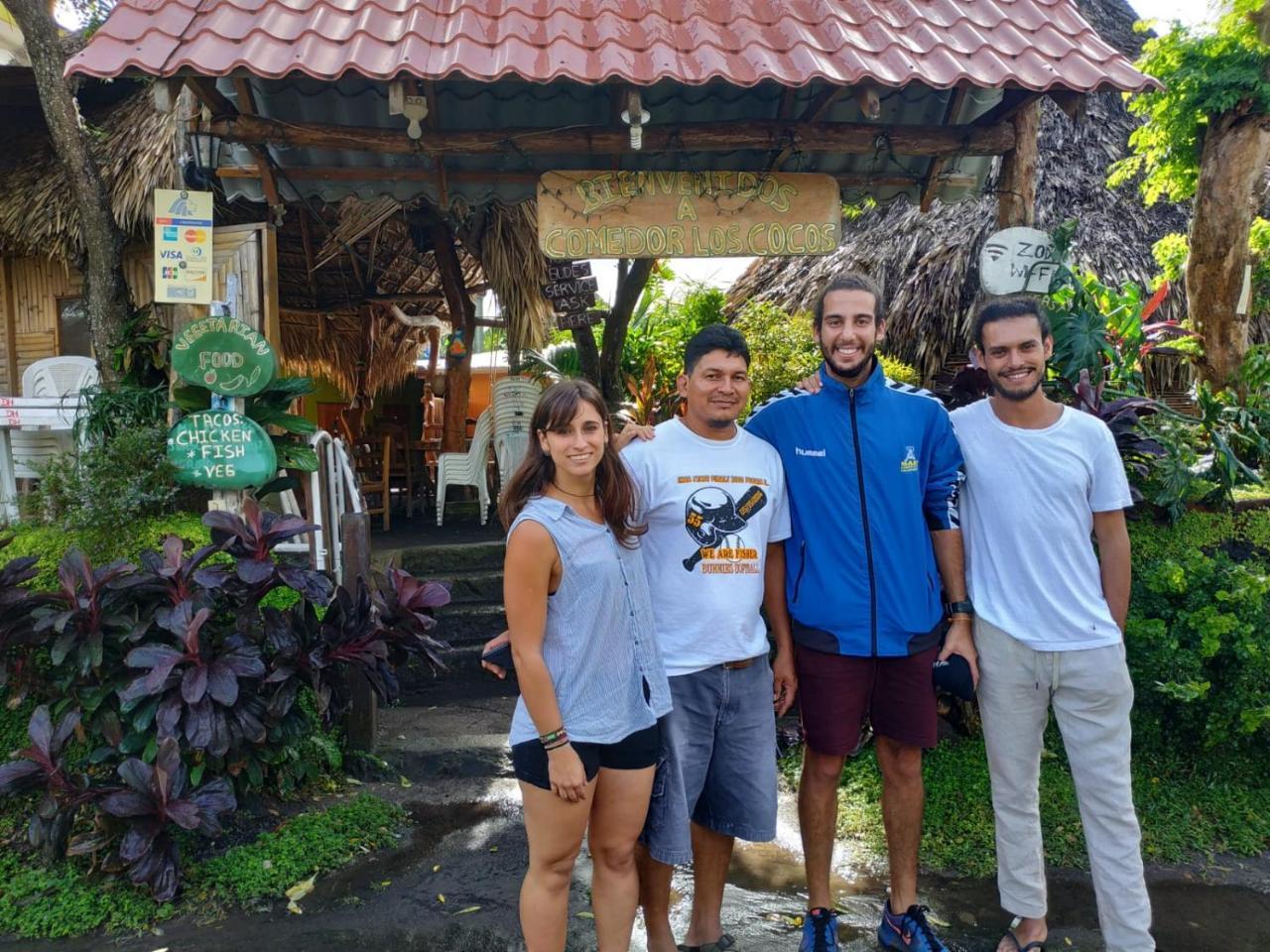 Hotel Restaurante Los Cocos Santa Cruz Zewnętrze zdjęcie