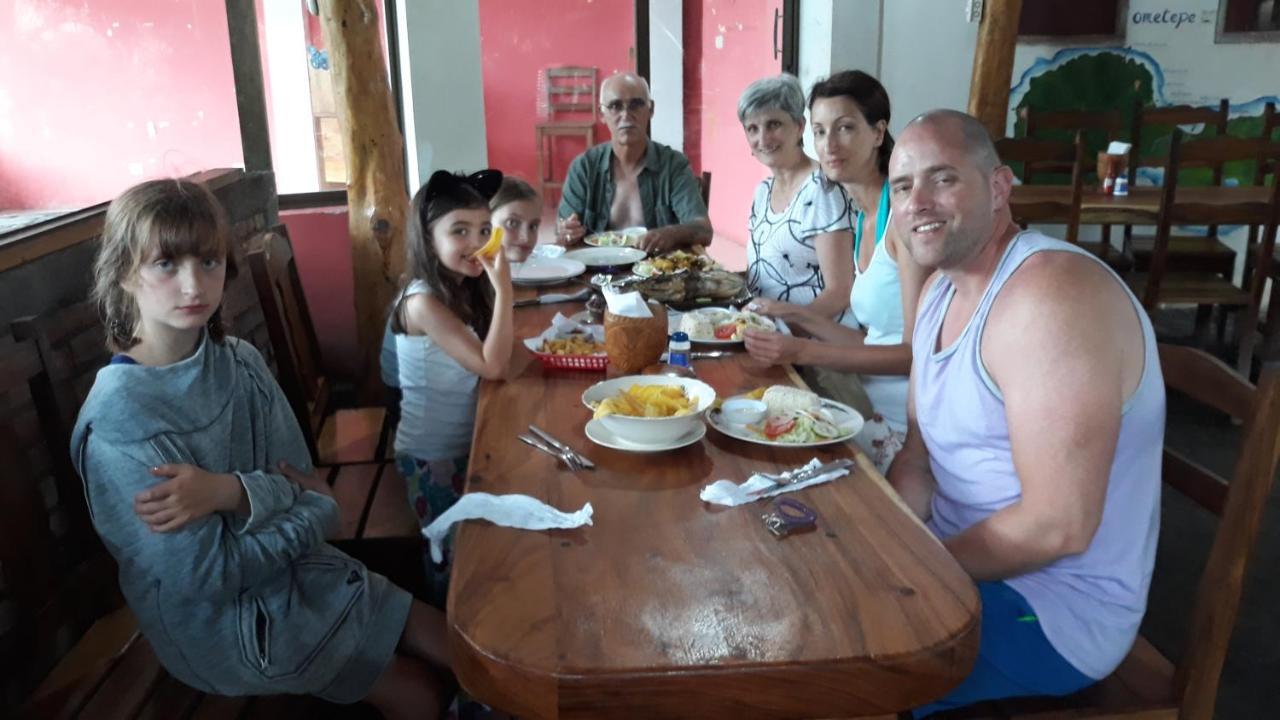 Hotel Restaurante Los Cocos Santa Cruz Zewnętrze zdjęcie