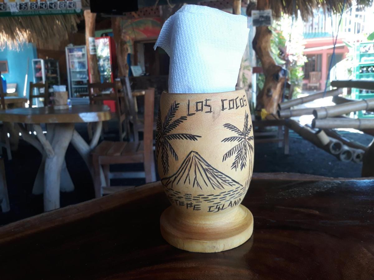 Hotel Restaurante Los Cocos Santa Cruz Zewnętrze zdjęcie